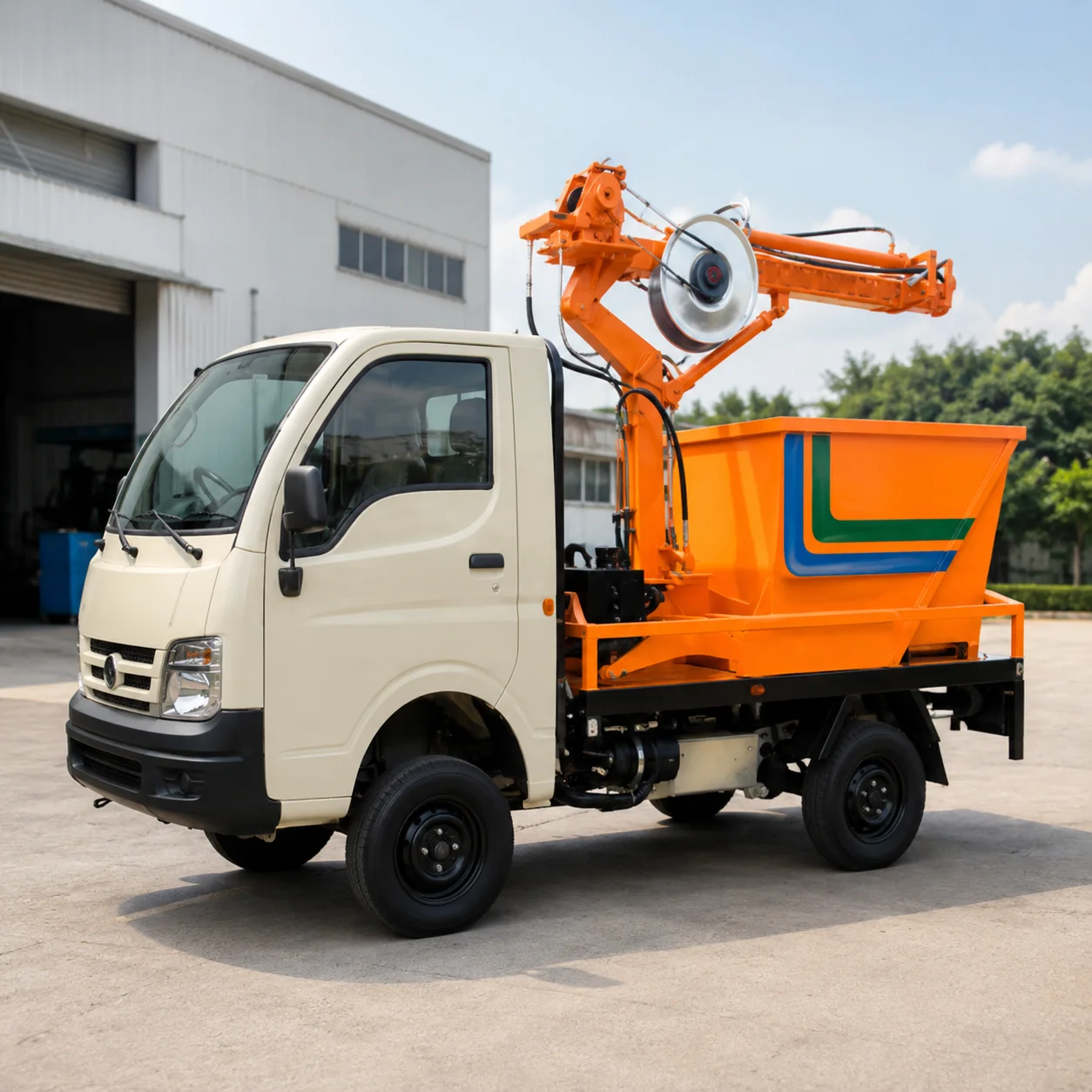 D SILT MACHINE
