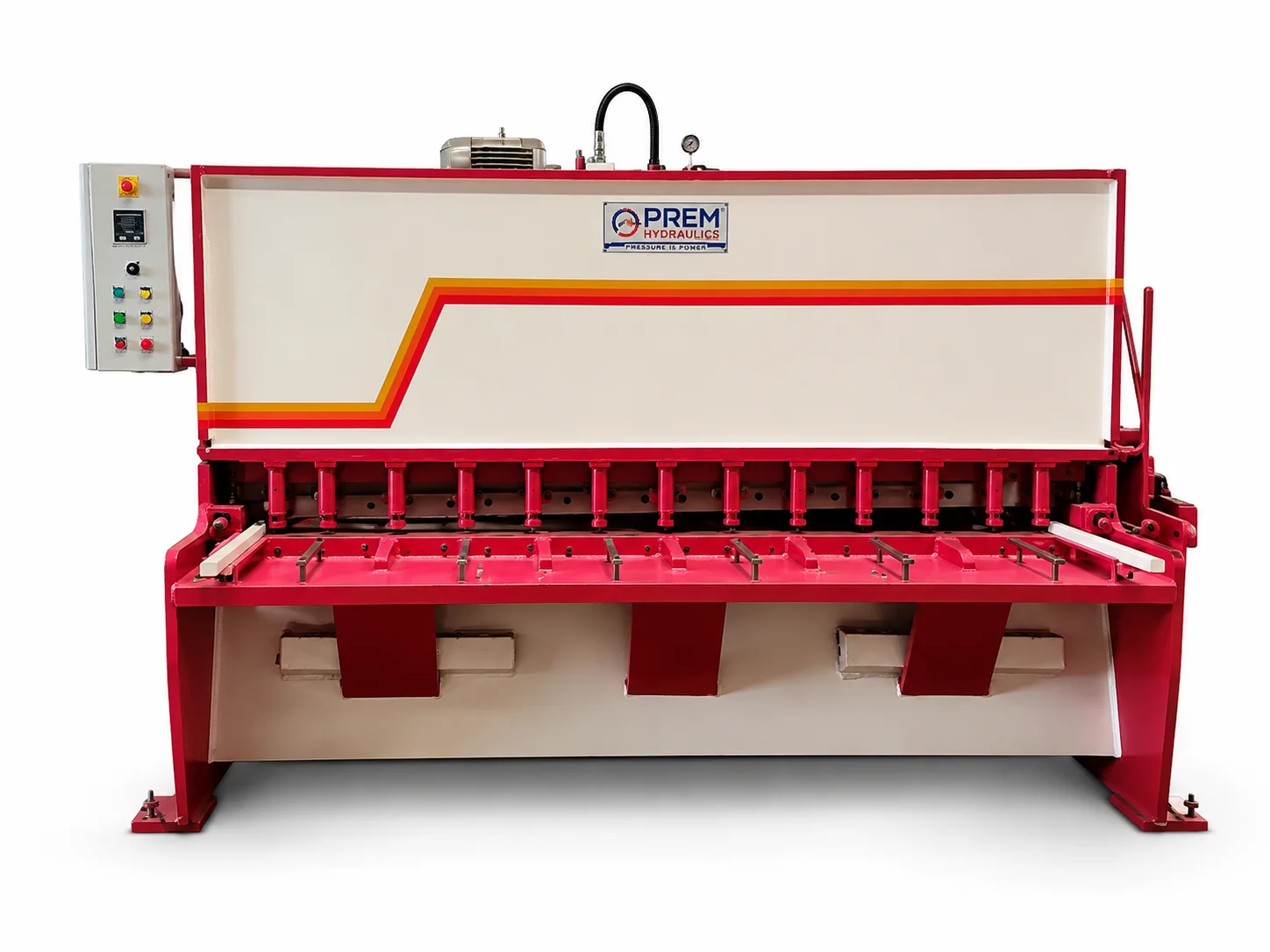 SS Plate Bending Machine
