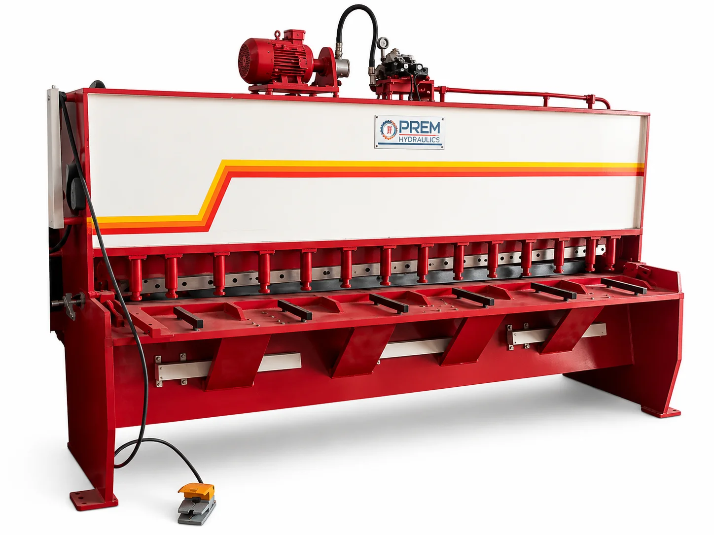 10 Ton Hydraulic Sheet Cutting Machine