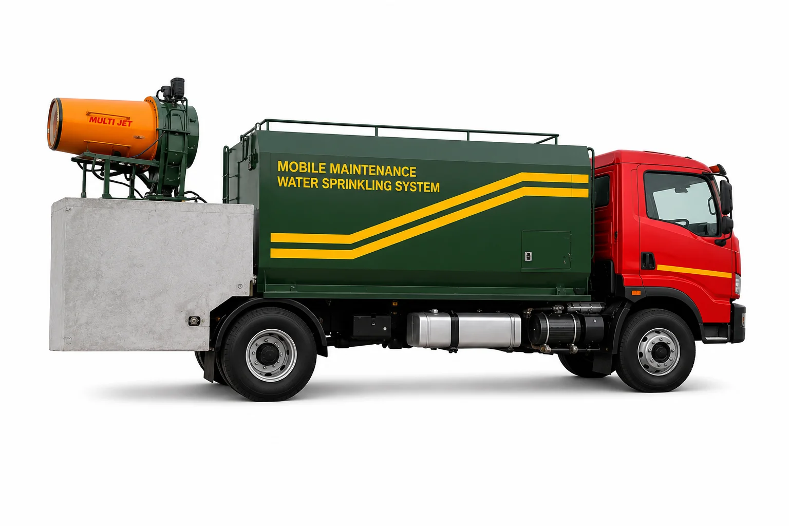 VEHICLE MOUNTED WATER SPRINKLER / MIST CANNON