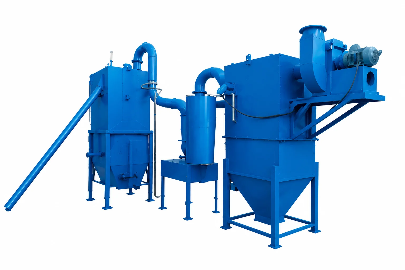 SOLID WASTE DECOMPOSTER MACHINE