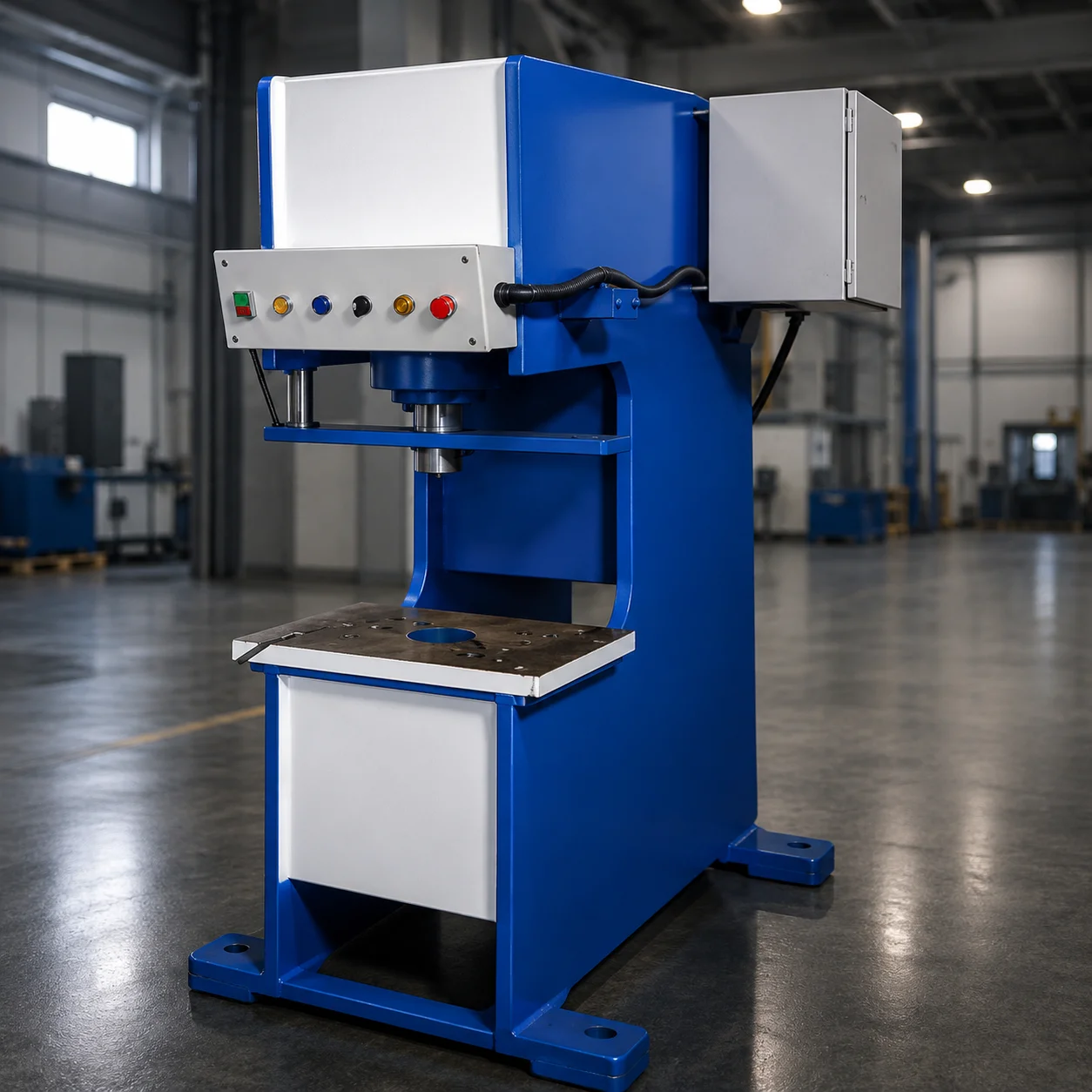 100 Tons Hydraulic Press Machine