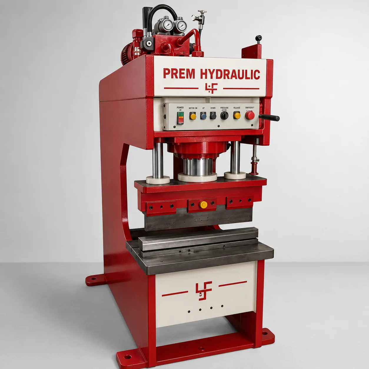 C Frame Hydraulic Press Machine