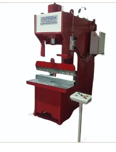 MS Hydraulic Plate Bending Machine