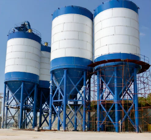 STORAGE SILO