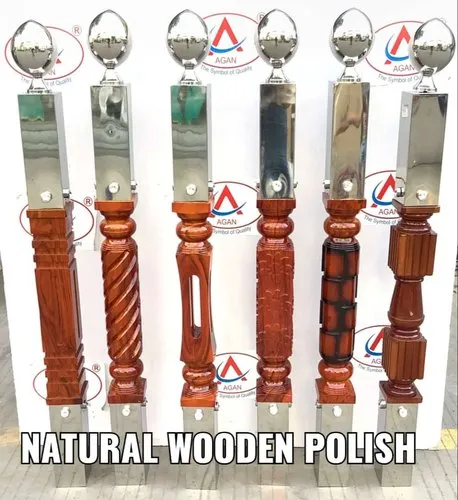 Square Wooden Master Pillar
