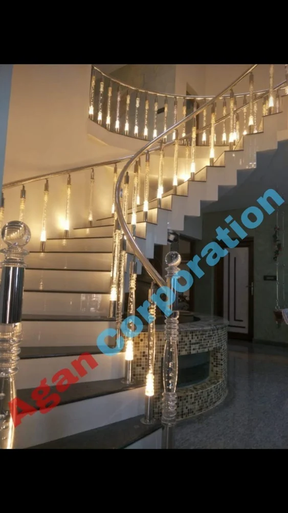 Acrylic LED Light Railing in Ahmadabad
