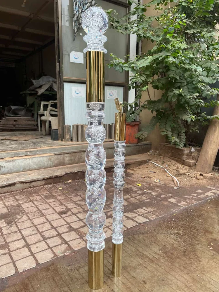 90mm Acrylic Master Pillar