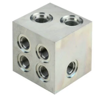 HYDRAULIC MANIFOLD BLOCK