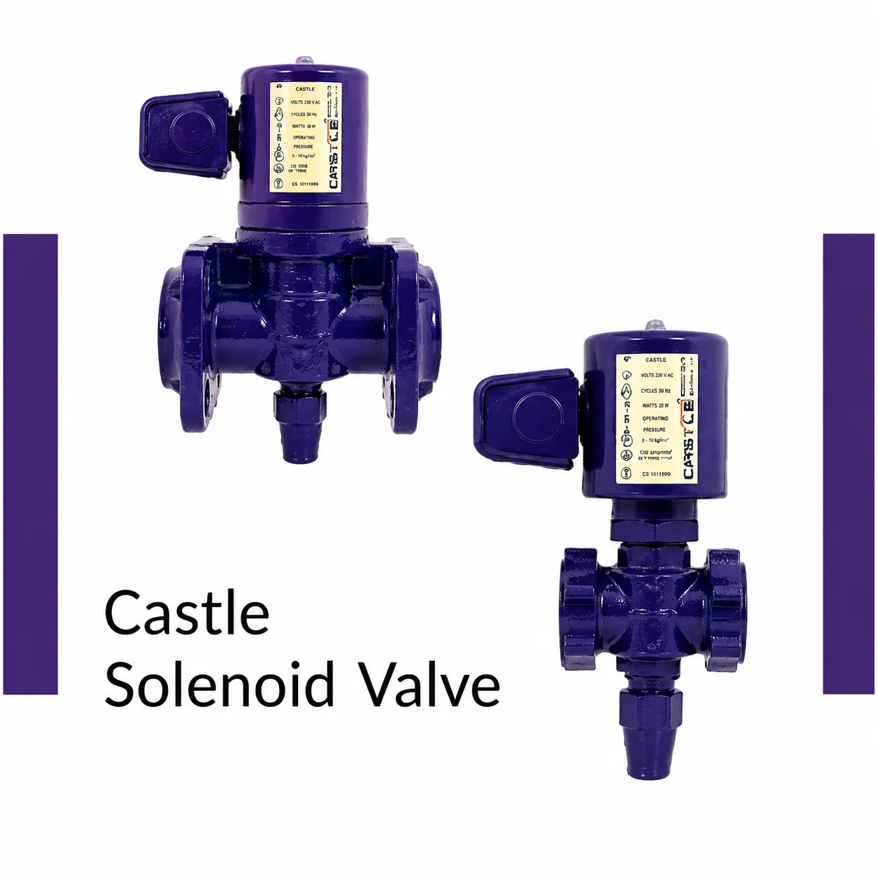 AMMONIA SOLENOID VALVE