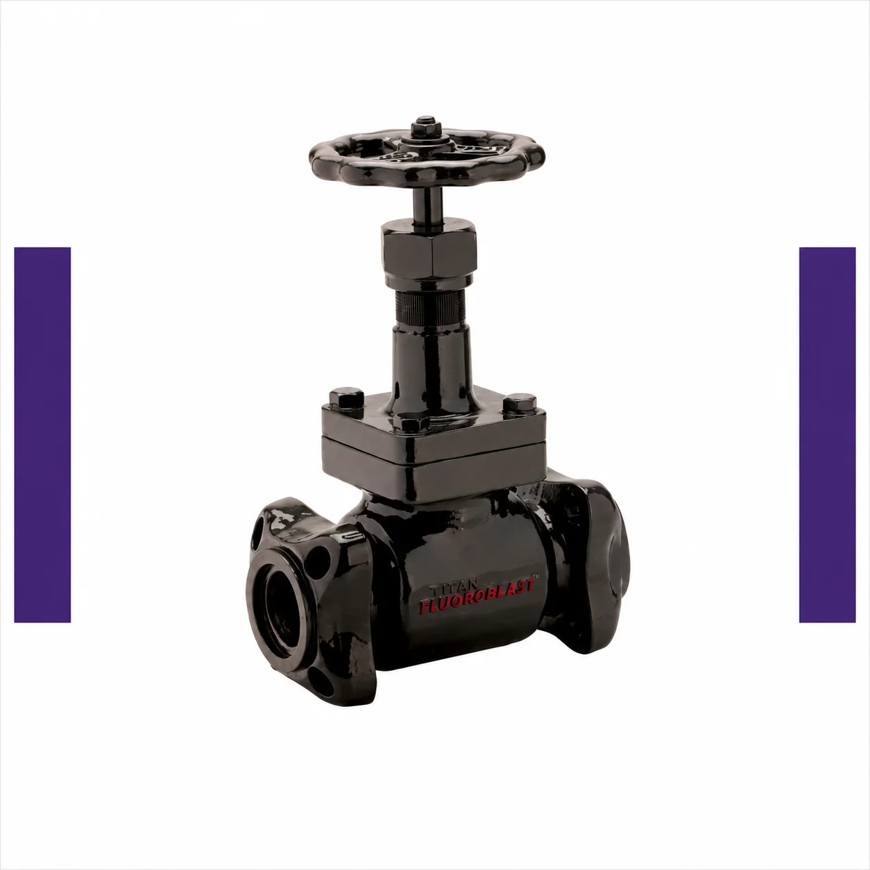 AMMONIA STOP VALVE (FLANGE TYPE)
