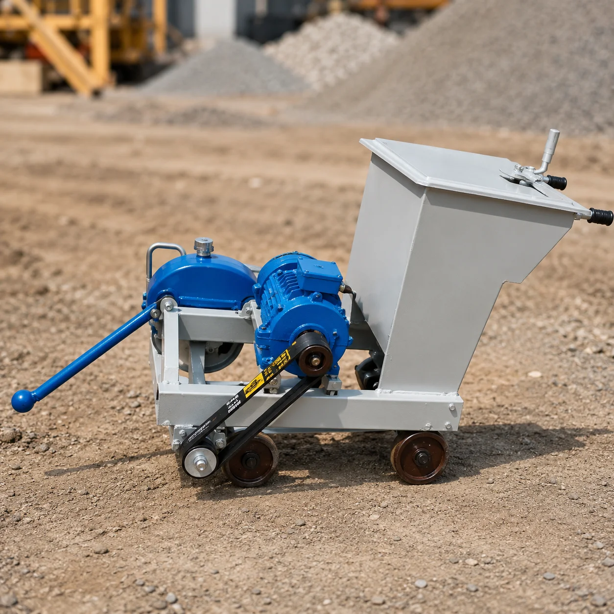 GROOVE CUTTER MACHINE