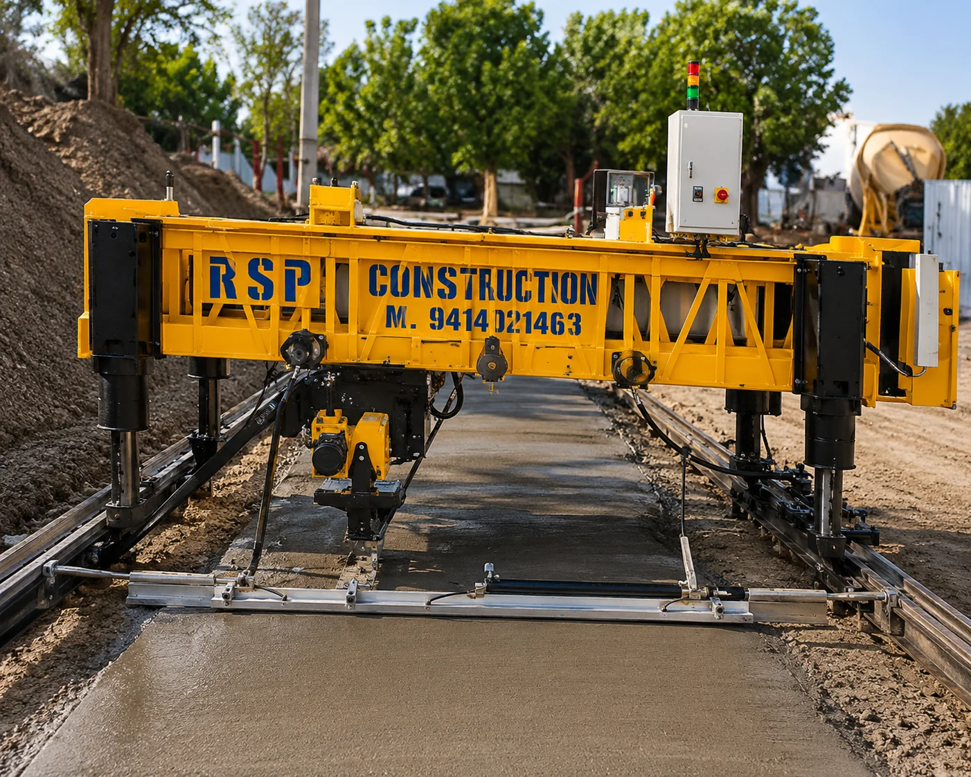FIX FORM PAVER