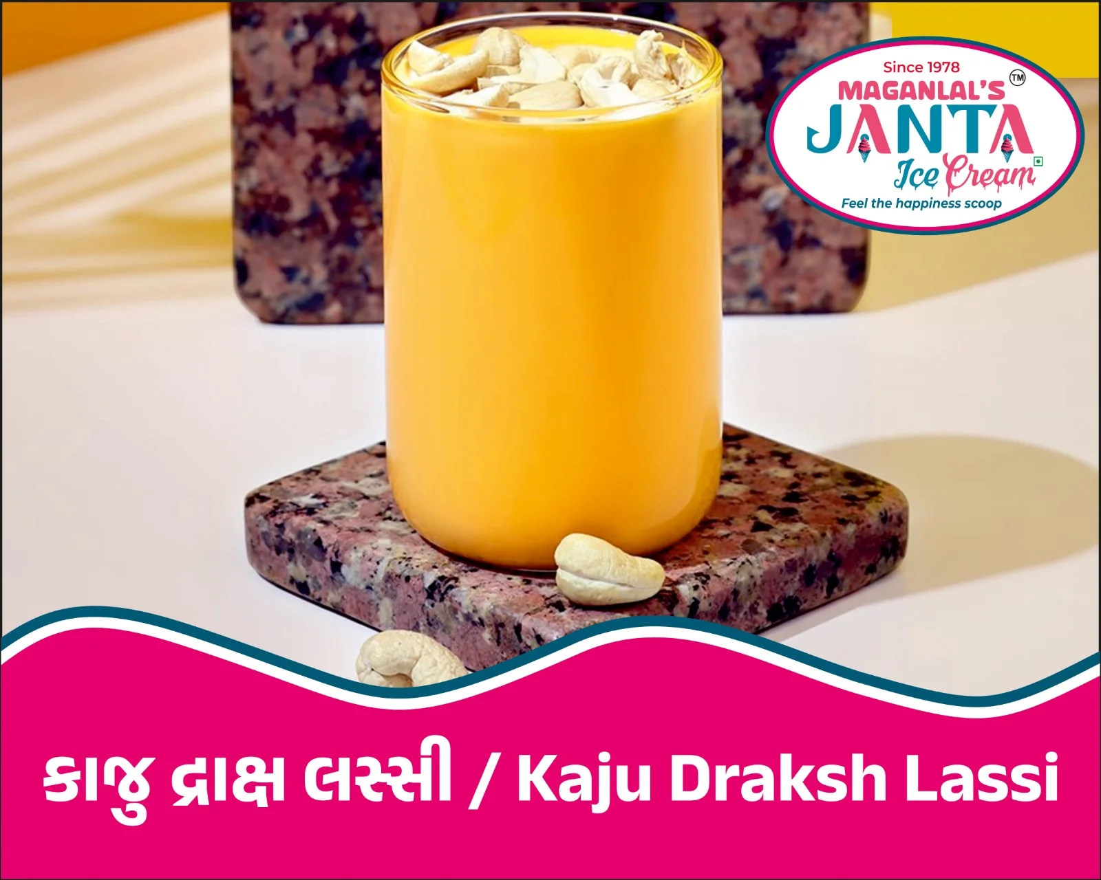 KAJU DRAKSH LASSI