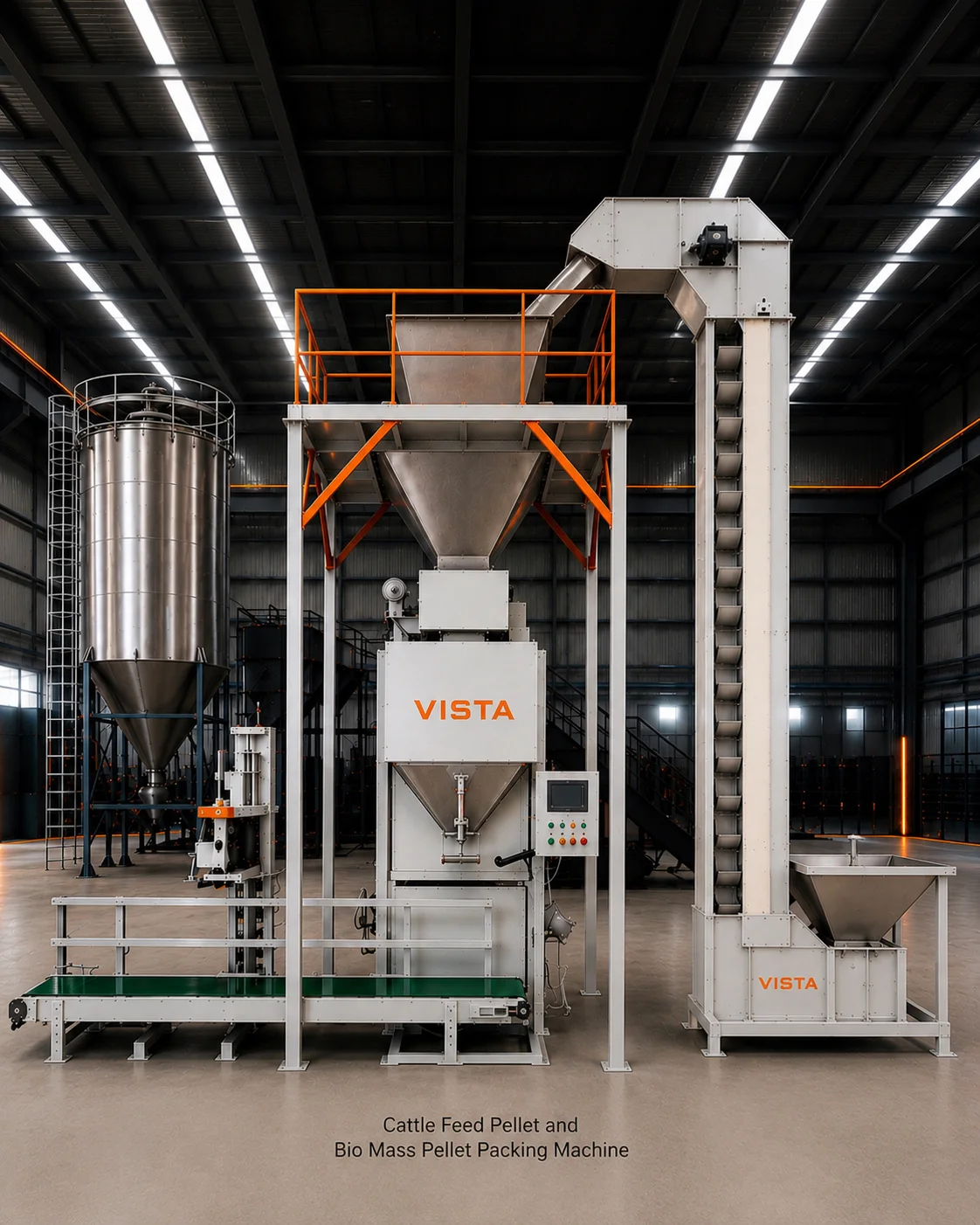 High Performance Net Vista Packing and Conveying Solutions - Ahemdabad, India