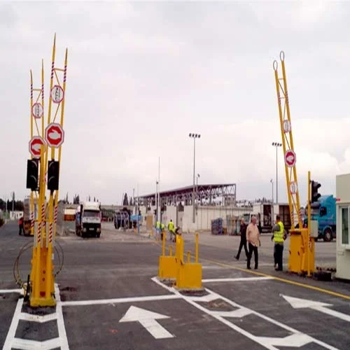 Crash Rated Barrier