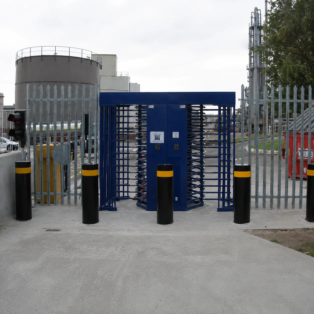 Turnstile System