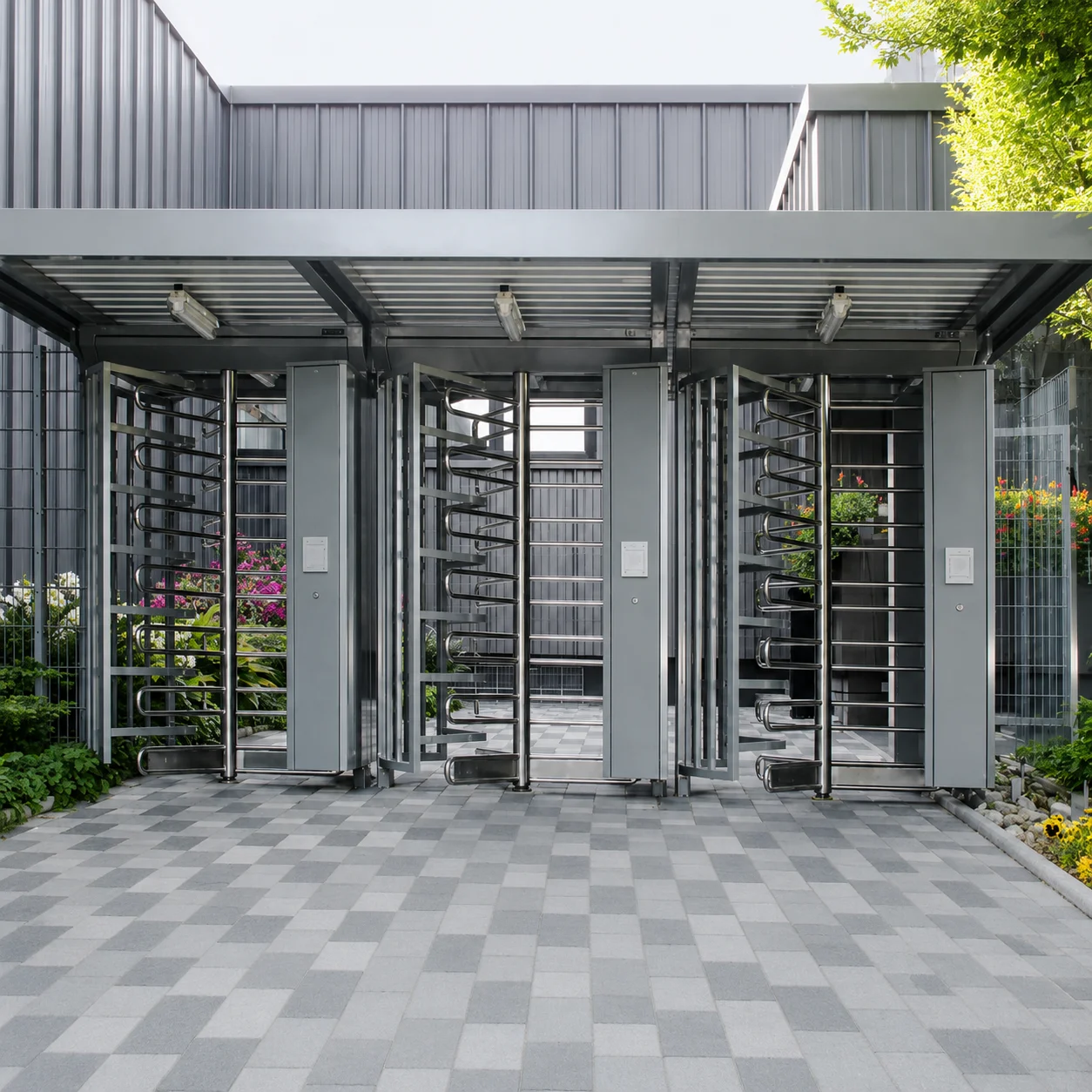 Full Height Turnstile