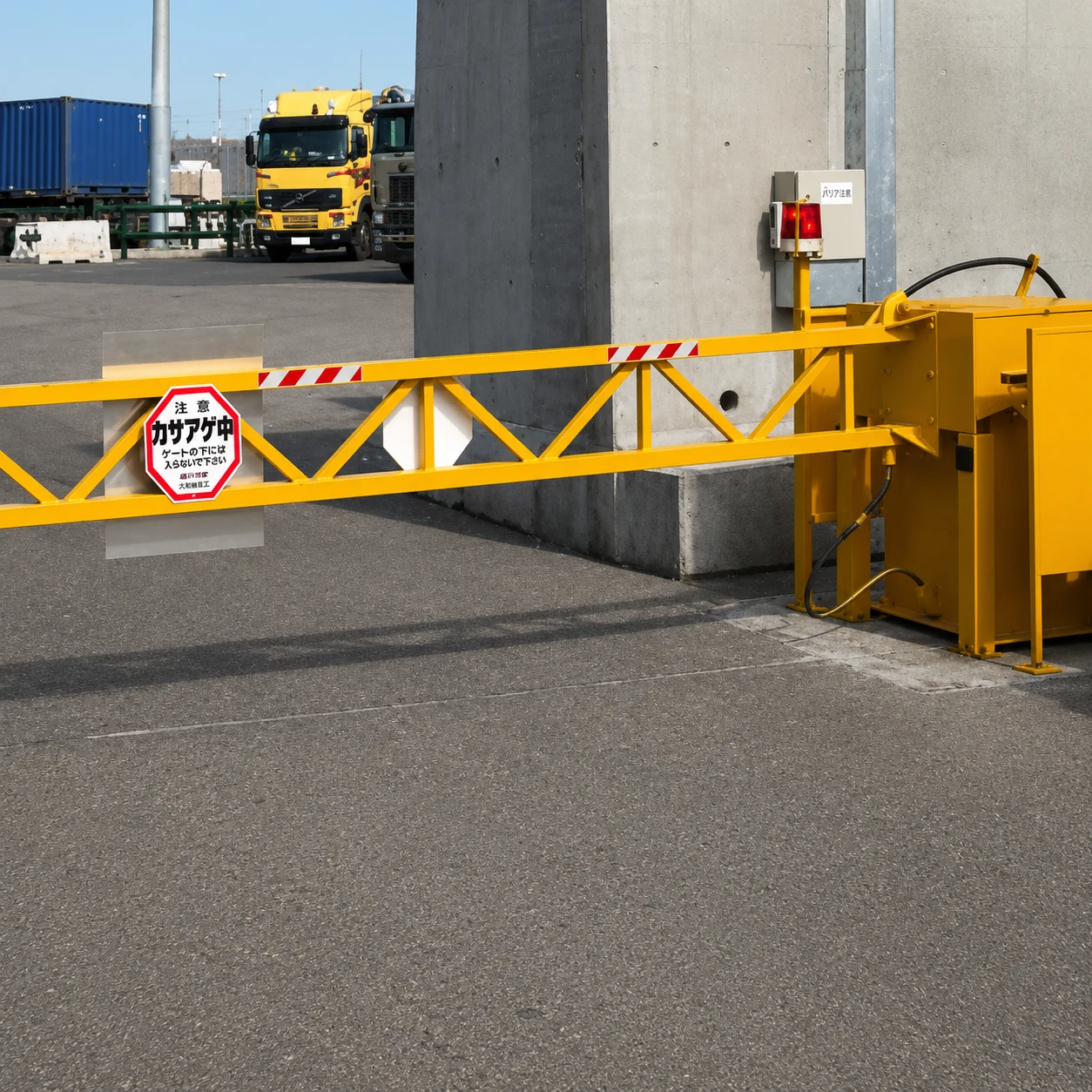Crash Rated Single Cable Barriers