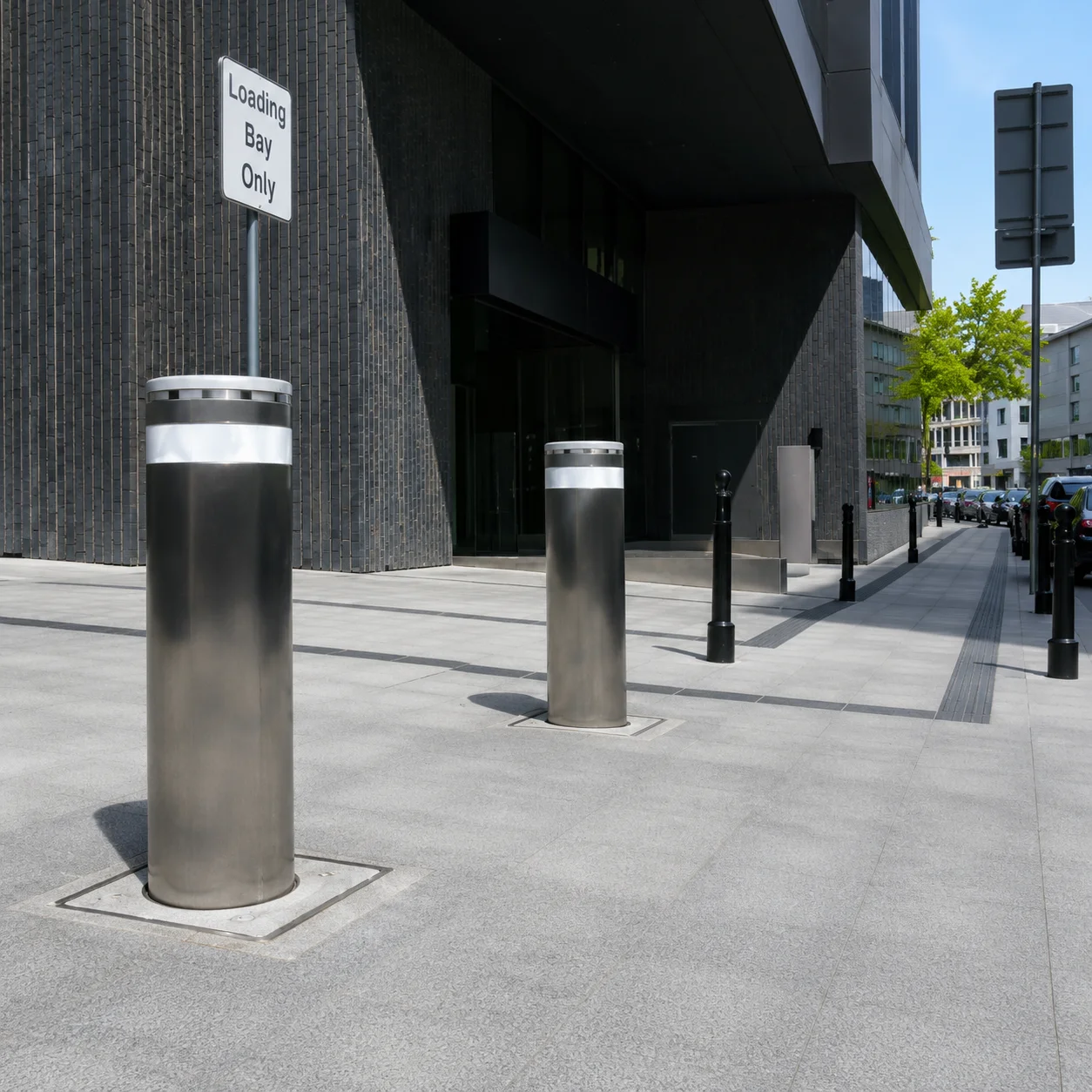 Semi Automatic Bollard
