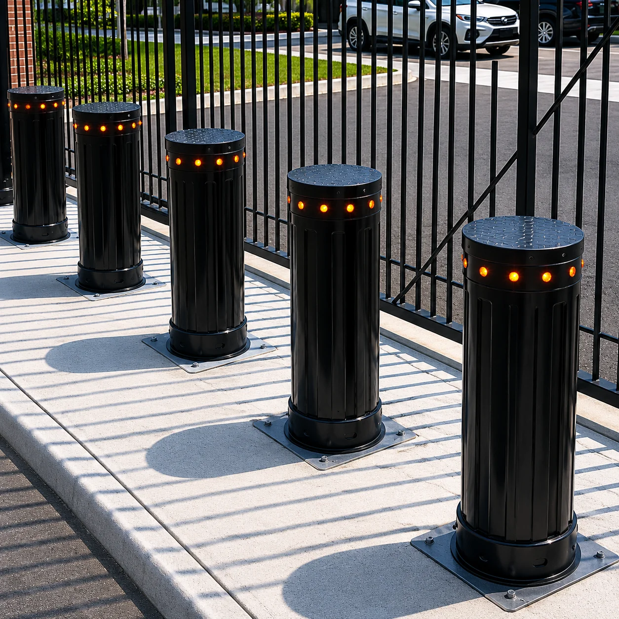 Security Bollard