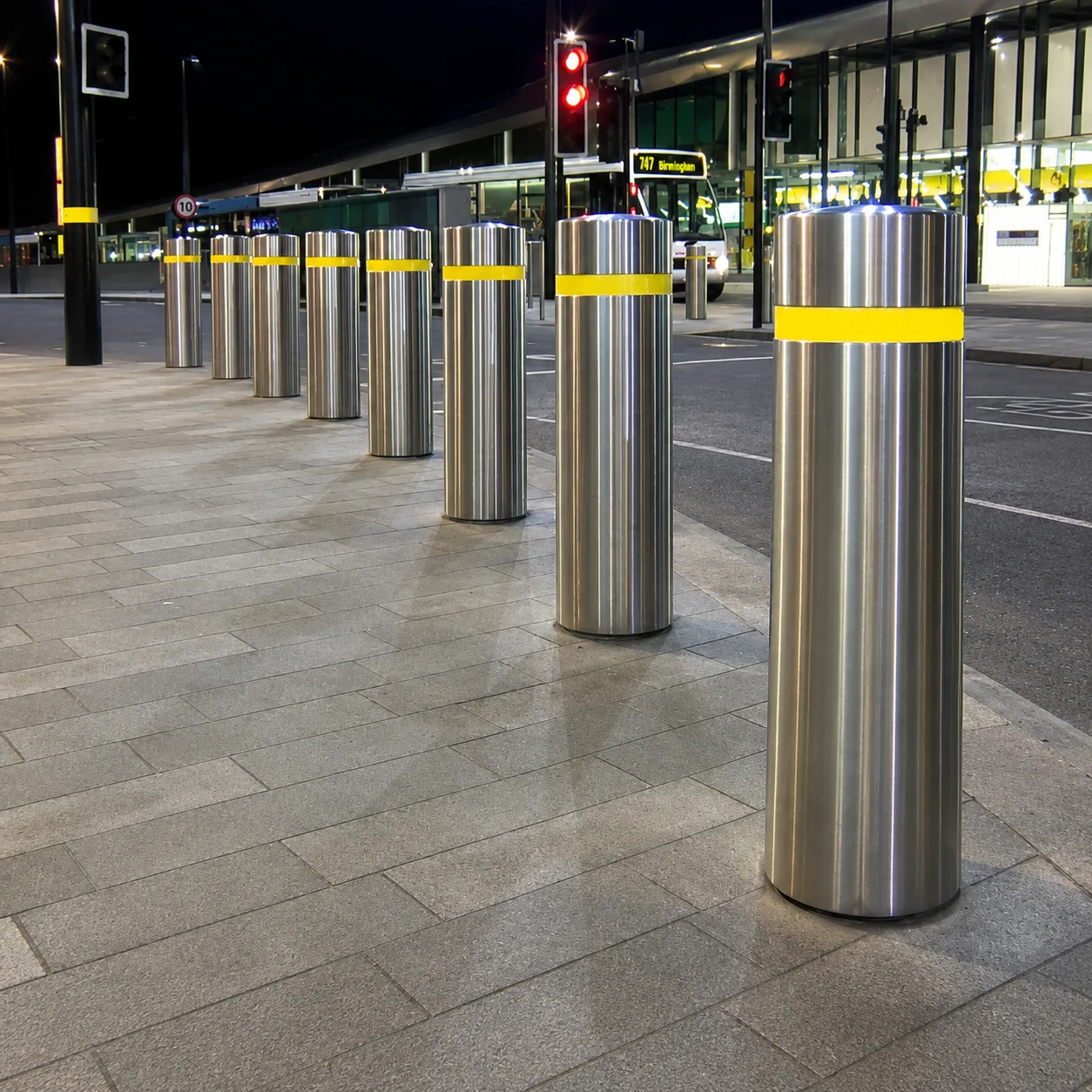 Automatic Bollard