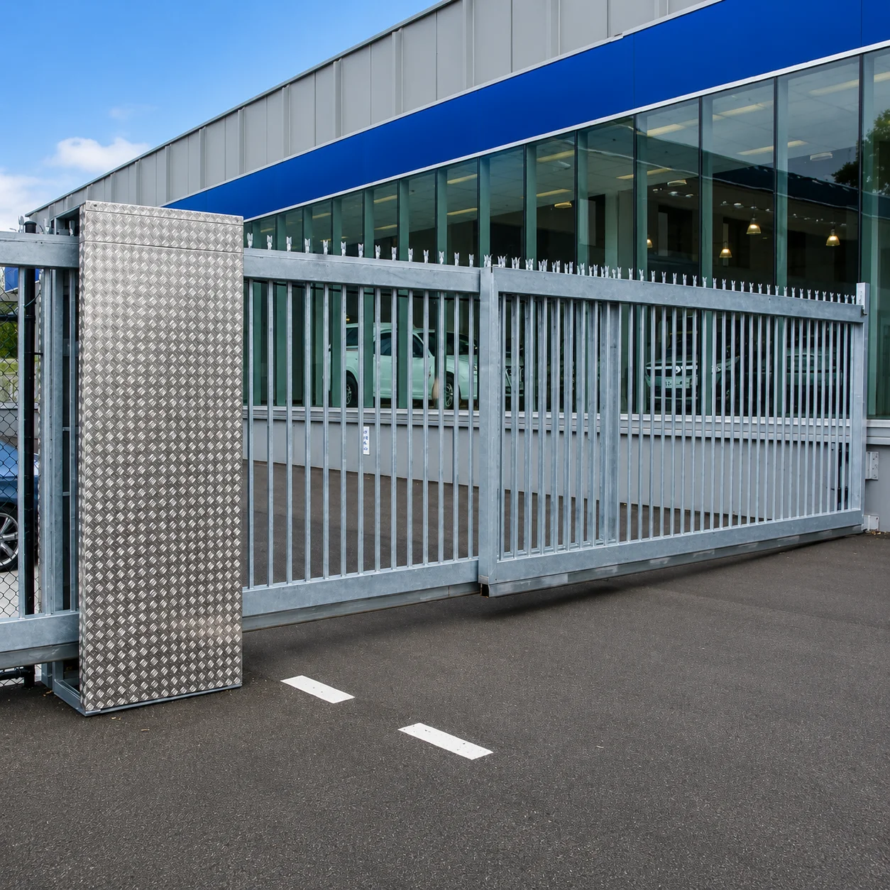 Cantilever Gate Automation