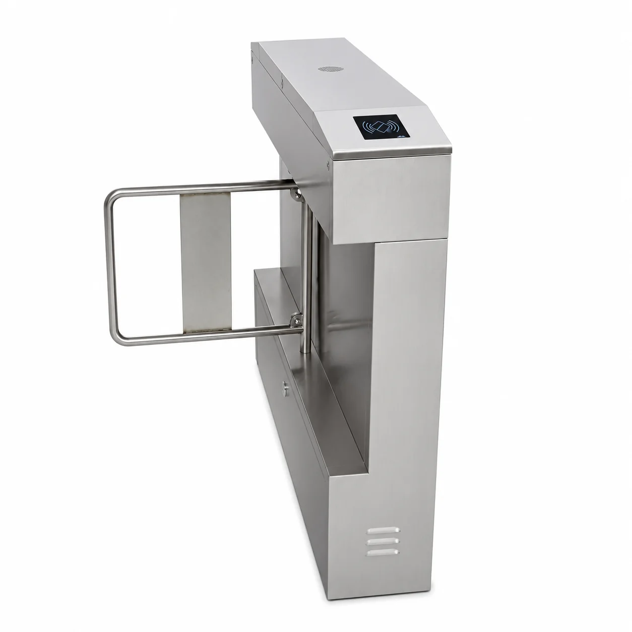 Single Flap Barrier