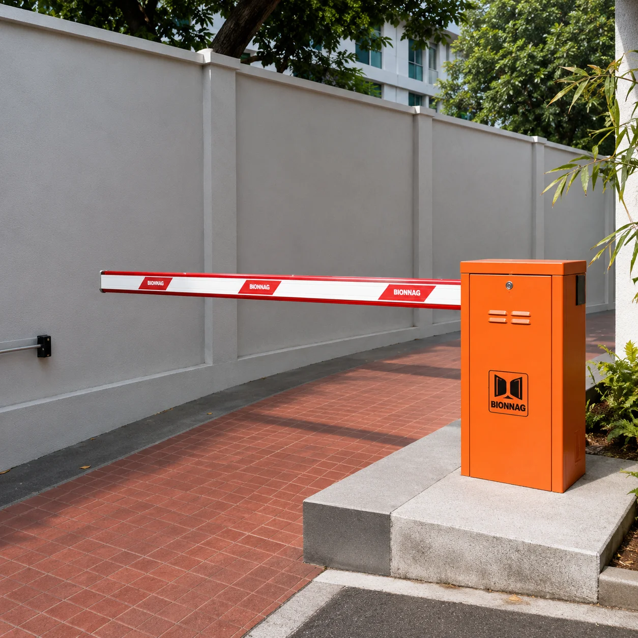 Electro Mechanical Boom Barrier