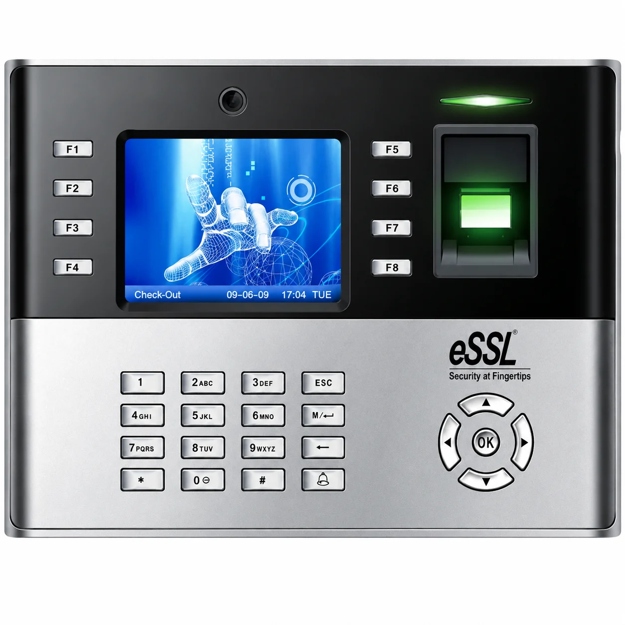 Finger Print - I Clock 990