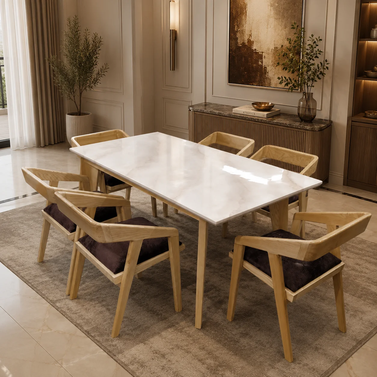 Dining table